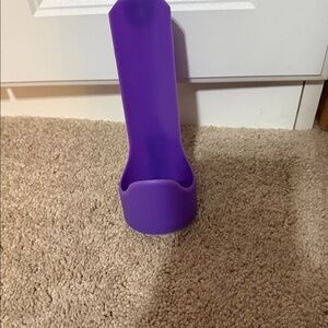 Purple Sipzey Skinny Can Holder